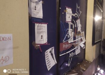 Protesty przeciwko orzeczeniu Trybunału Konstytucyjnego