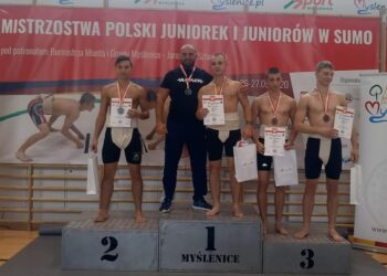 14 krążków na mistrzostwach Polski