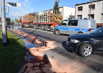 Zderzenie na skrzyżowaniu