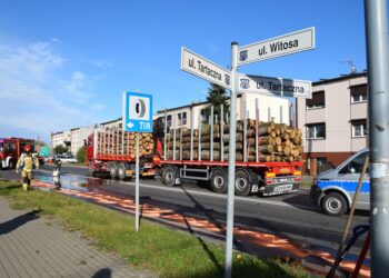 Zderzenie na skrzyżowaniu