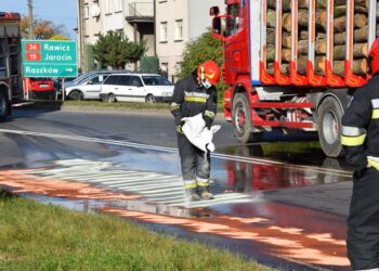 Zderzenie na skrzyżowaniu