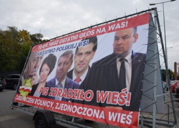 Krotoszynianie na proteście w Warszawie
