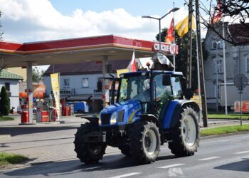 Krotoszynianie na proteście w Warszawie