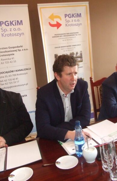 Zatrzymanie prezesa PGKiM