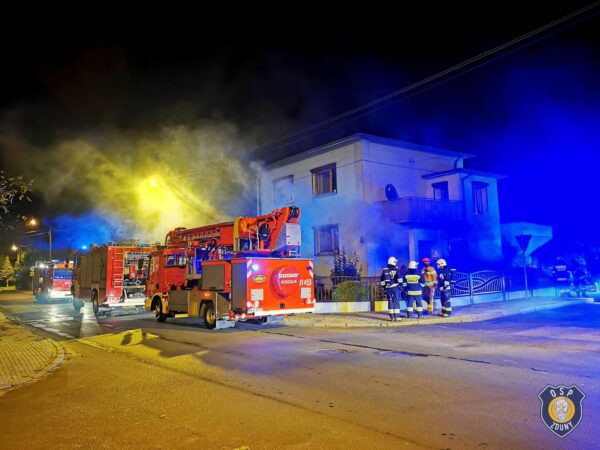 Tragiczny pożar na ulicy Pukackiego