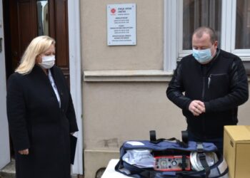  Respirator od Caritasu