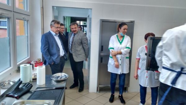 Szkolna stołówka już otwarta