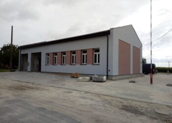 Przebudowa Wiejskiego Domu Kultury