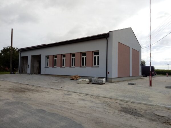 Przebudowa Wiejskiego Domu Kultury