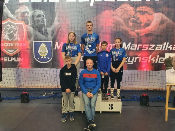 Sulmierzyczanie trzy razy na podium Sulmierzyczanie trzy razy na podium