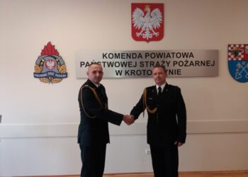 Powołanie na stanowisko zastępcy komendanta
