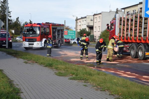 Zderzenie na skrzyżowaniu