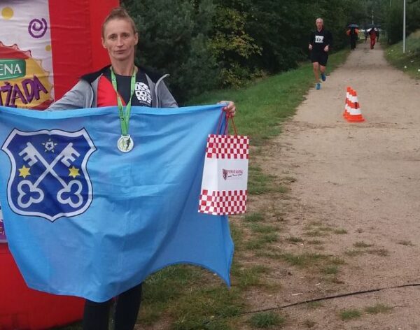 Anita Jadczak na podium