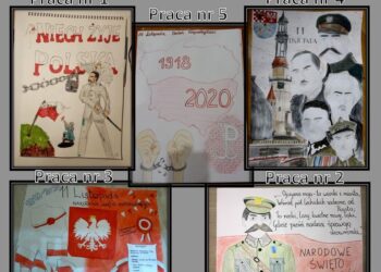 Plakaty na Święto Niepodległości