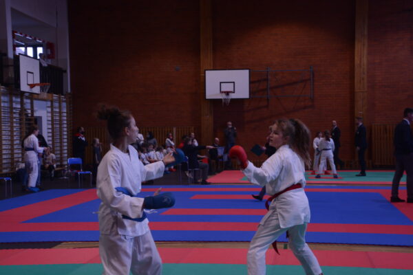 Gospodarze zdominowali zawody