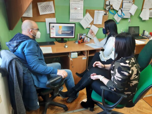 Prezentowali sylwetki złotych medalistów