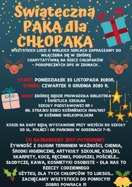 Świąteczna Paka dla Chłopaka