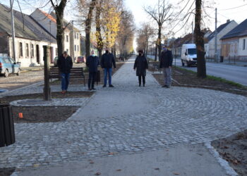 Aleja Klonowicza pięknieje