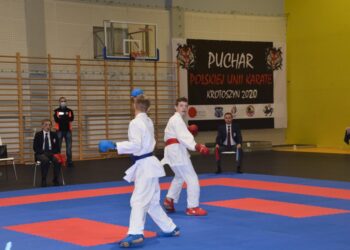 ASW Nippon i UKS Shodan na podium