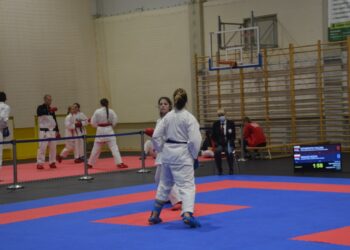 ASW Nippon i UKS Shodan na podium