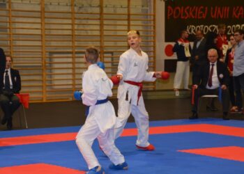 ASW Nippon i UKS Shodan na podium