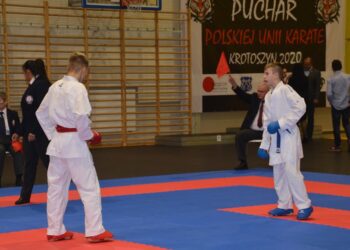 ASW Nippon i UKS Shodan na podium