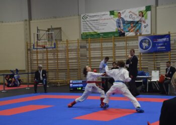 ASW Nippon i UKS Shodan na podium