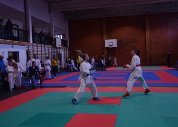 Gospodarze zdominowali zawody