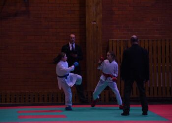 Gospodarze zdominowali zawody