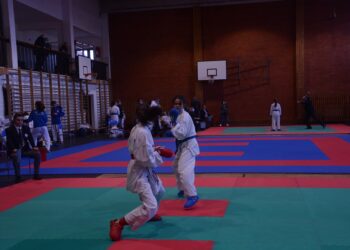 Gospodarze zdominowali zawody