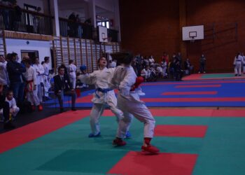 Gospodarze zdominowali zawody