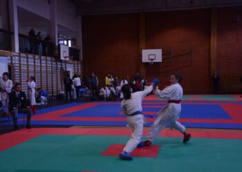 Gospodarze zdominowali zawody