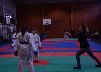 Gospodarze zdominowali zawody