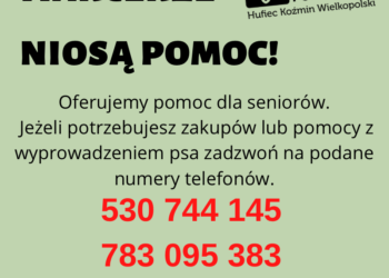 Harcerze seniorom! Harcerze seniorom!