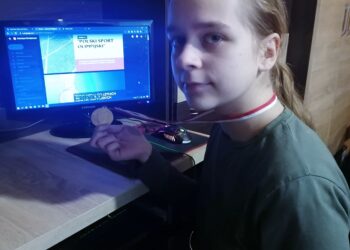 Prezentowali sylwetki złotych medalistów