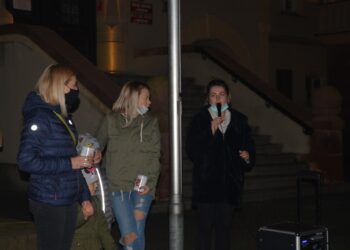 Protest w mniejszym gronie