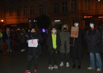 Protest w mniejszym gronie