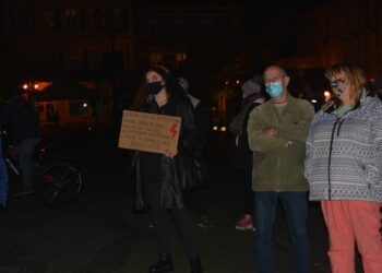Protest w mniejszym gronie