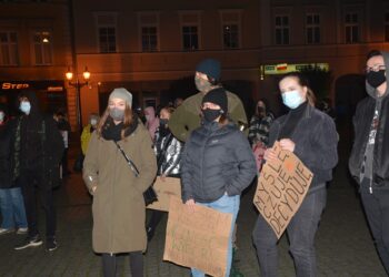 Protest w mniejszym gronie
