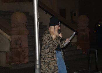 Protest w mniejszym gronie