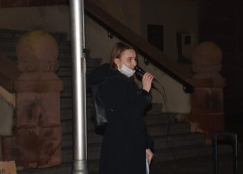 Protest w mniejszym gronie