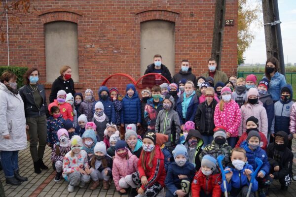 Wielkie serce na nakrętki