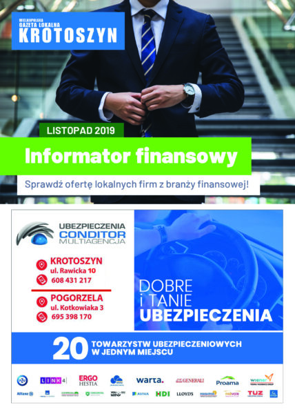 Informator finansowy listopad 2019 Informator finansowy listopad 2019