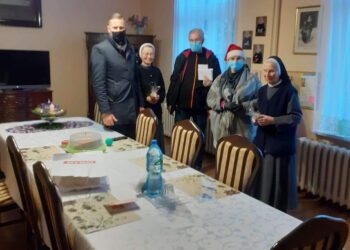 Pamiętają o emerytowanych pracownikach