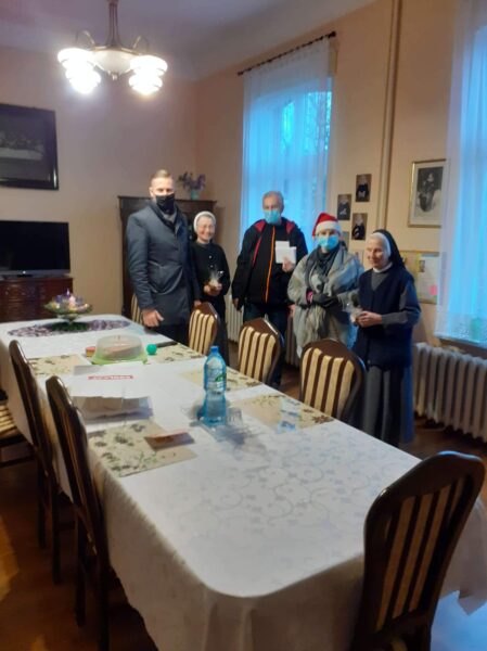 Pamiętają o emerytowanych pracownikach