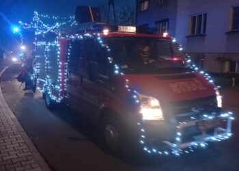 Mikołajkowy Konwój w Kobylinie