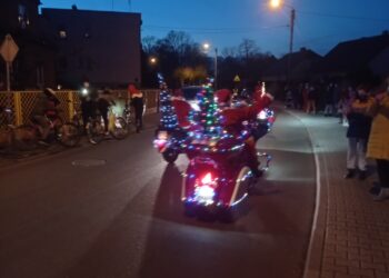 Mikołajkowy Konwój w Kobylinie