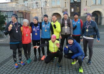 Dla Madzi pokonali trasę maratonu