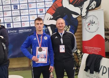 Nasi młodzicy na podium mistrzostw Polski