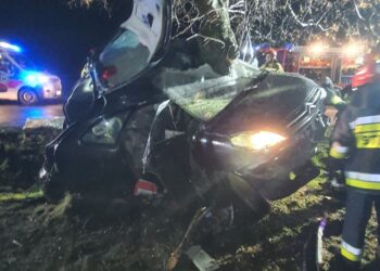 Tragedia na drodze w świąteczną noc